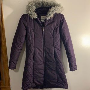 Weather Tamer knee length winter jacket